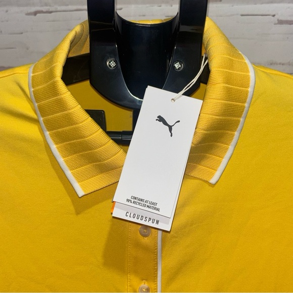 PUMA X Dani Dazey Women's CLOUDSPUN Bridges Golf Polo XXL NWT - Picture 7 of 7